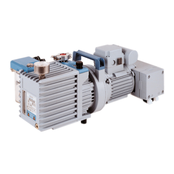 What are the causes of insufficient suction of chemical hybrid vacuum pump?