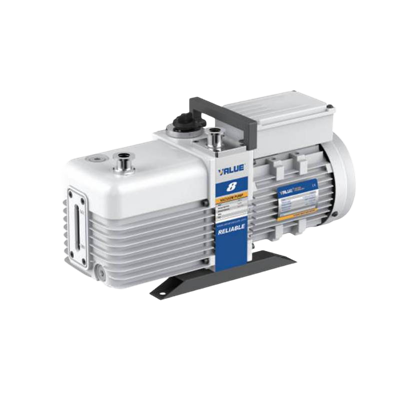 Dual pole anti-return vacuum pump 430